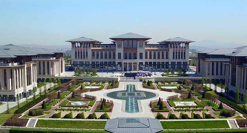 Cumhurbaskanligi Kulliyesi Projesi