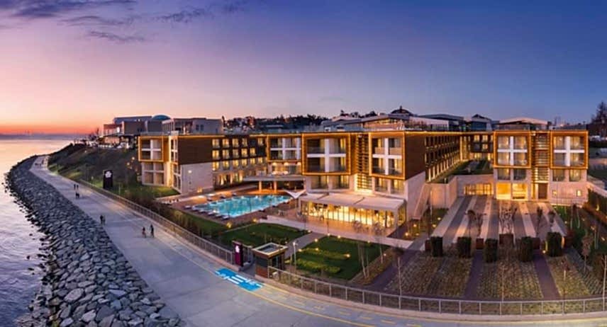 Florya Akvaryum Otel Projesi