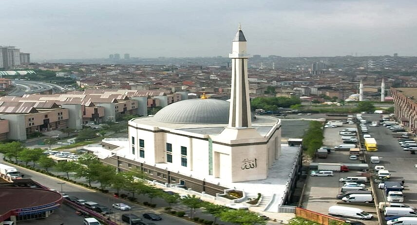 Giyimkent Camii Projesi