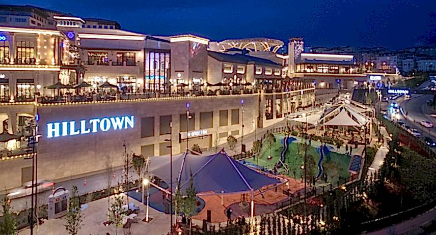 Hilltown Küçükyalı AVM Projesi