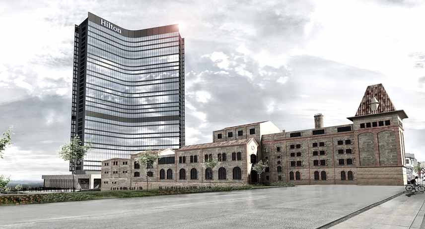 Hilton Bomonti Projesi