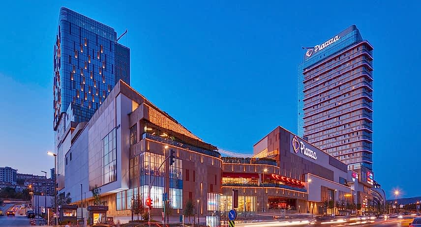Maltepe Piazza AVM/Ofis Projesi