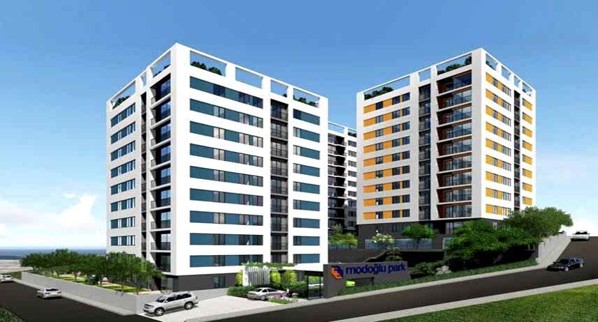 Modoğlu Park Recidence Projesi