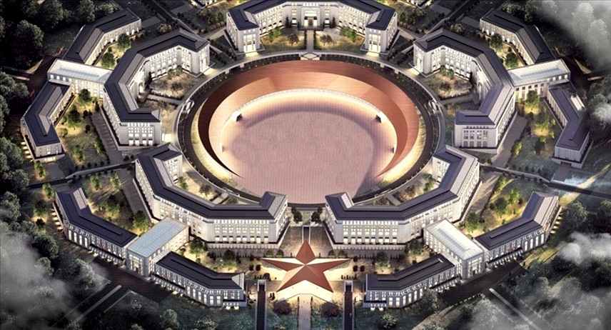 Batı Yakası Millet Bahçesi Ofisler Projesi